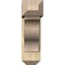 Ekena Millwork Funston Craftsman Rough Sawn Bracket w/ Offset Brace, Douglas Fir, 8"W x 26"D x 26"H BKT0806X26X26FST04RDF - alternate 3